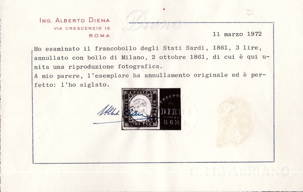 Sardegna - IV Emissione la Serie