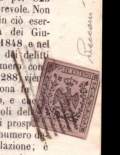 Modena - Bg Grande su Giornale