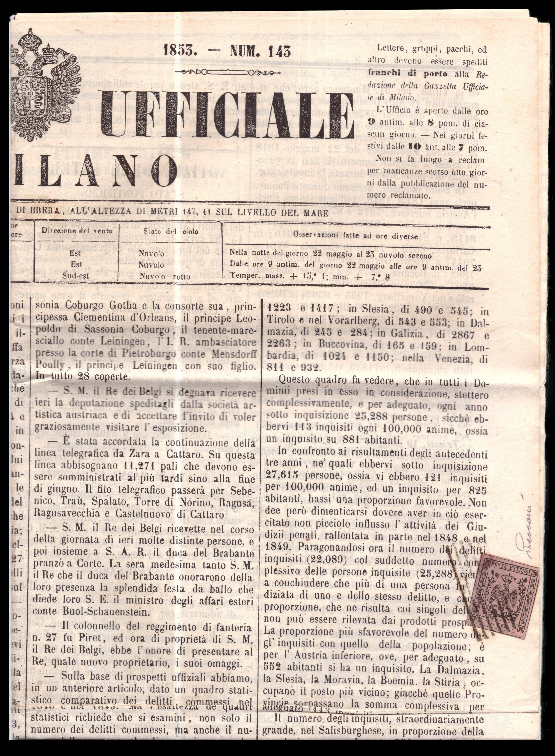 Modena - Bg Grande su Giornale