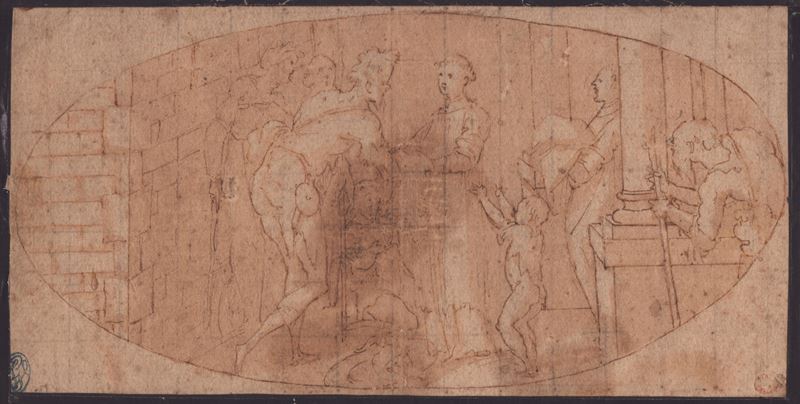 Geoffroy Dumonstier - Vestire gli Ignudi