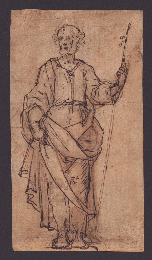 Study for Saint Peter ?