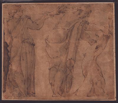Studio di Due Figure
