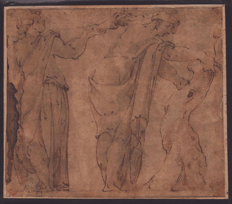 Studio di Due Figure