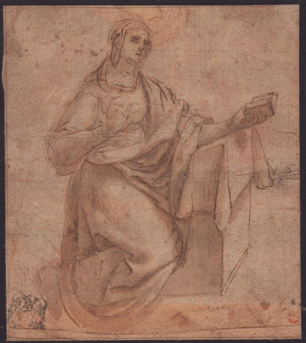 Study for a Saint