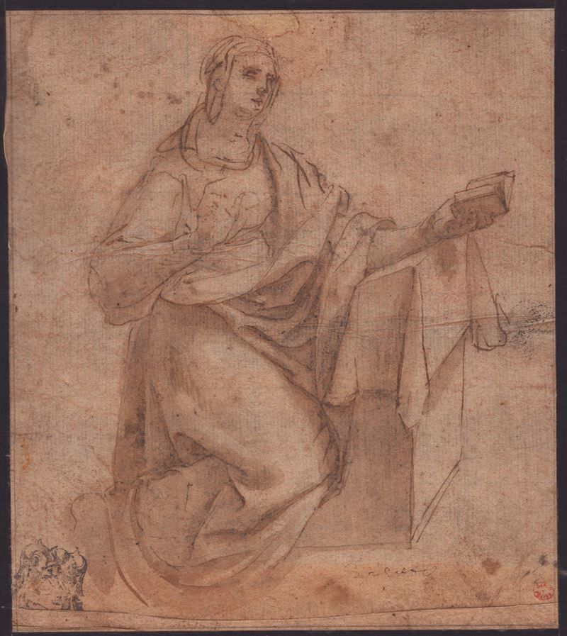 Studio per una Santa