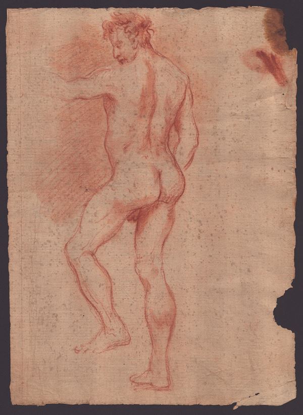 Study for a naked man