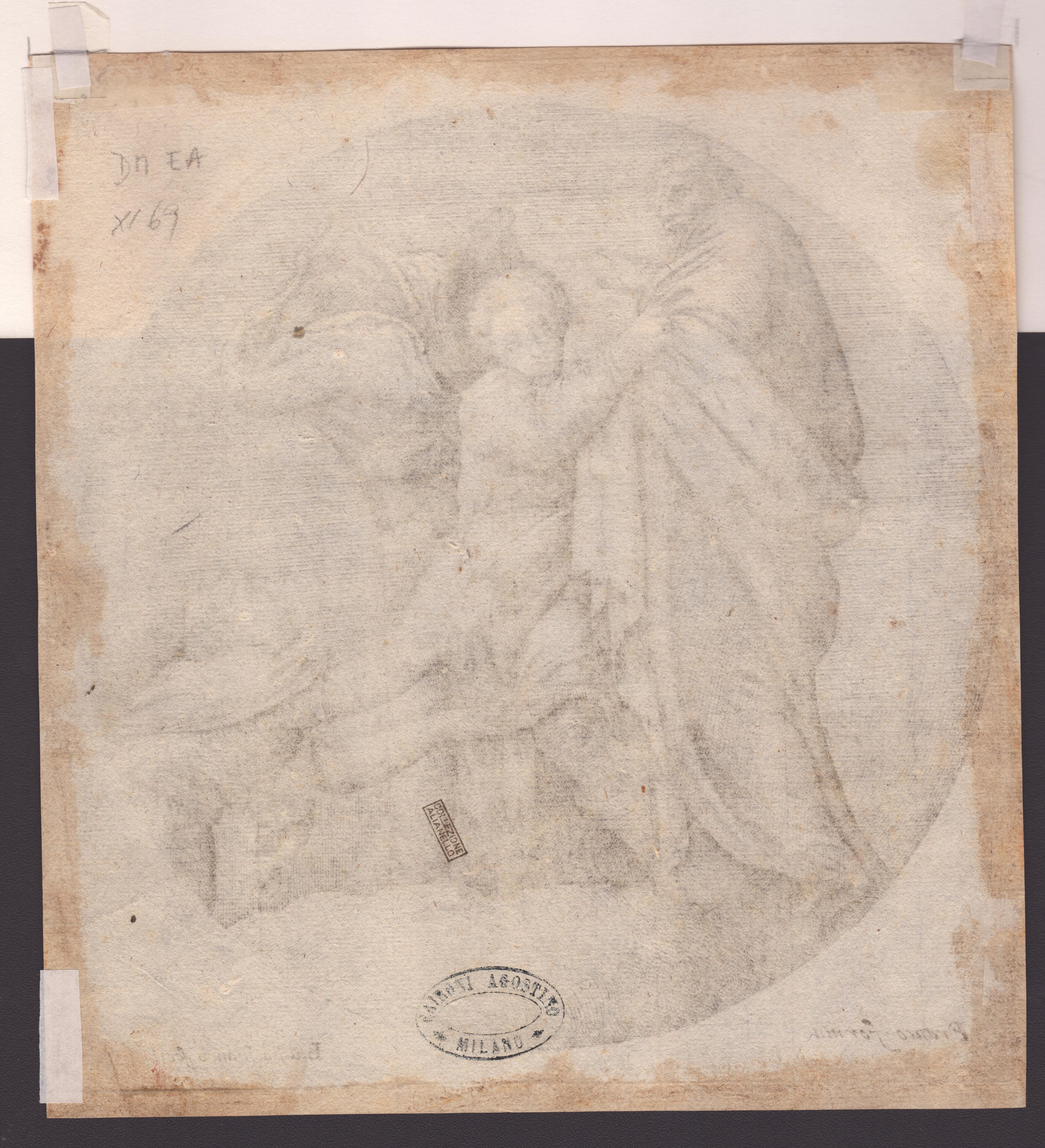 Battista Franco - Allegoria della Saggezza