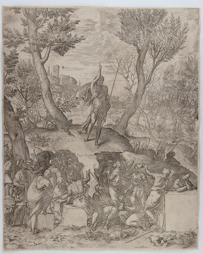 Predicazione di San Giovanni Battista