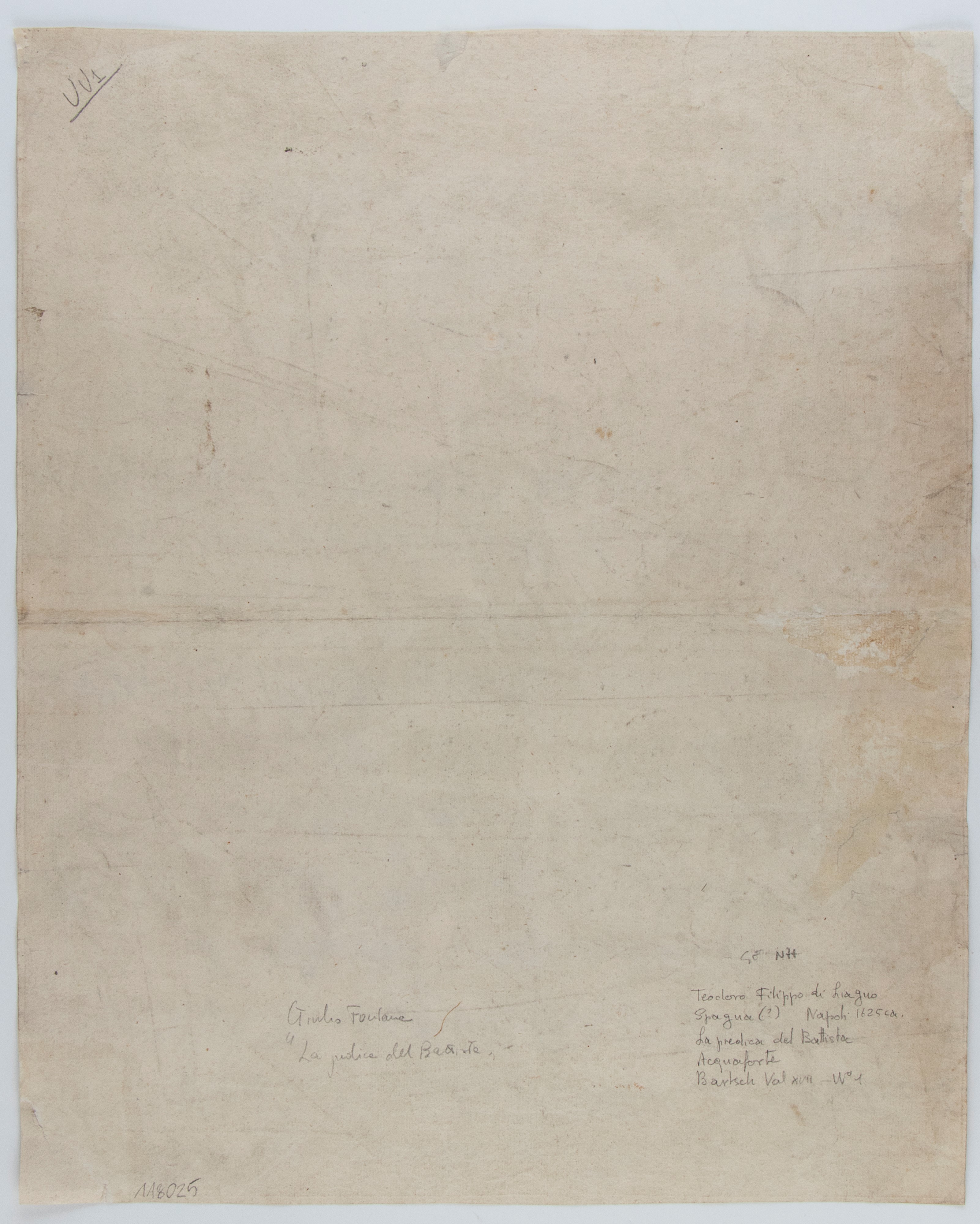 Filippo Teodoro di Liagno Filippo Napoletano, Giovanni Battista Fontana - Predicazione di San Gio...