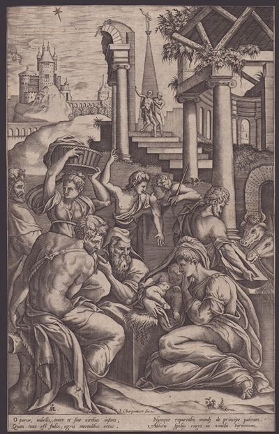 L'adorazione dei Pastori