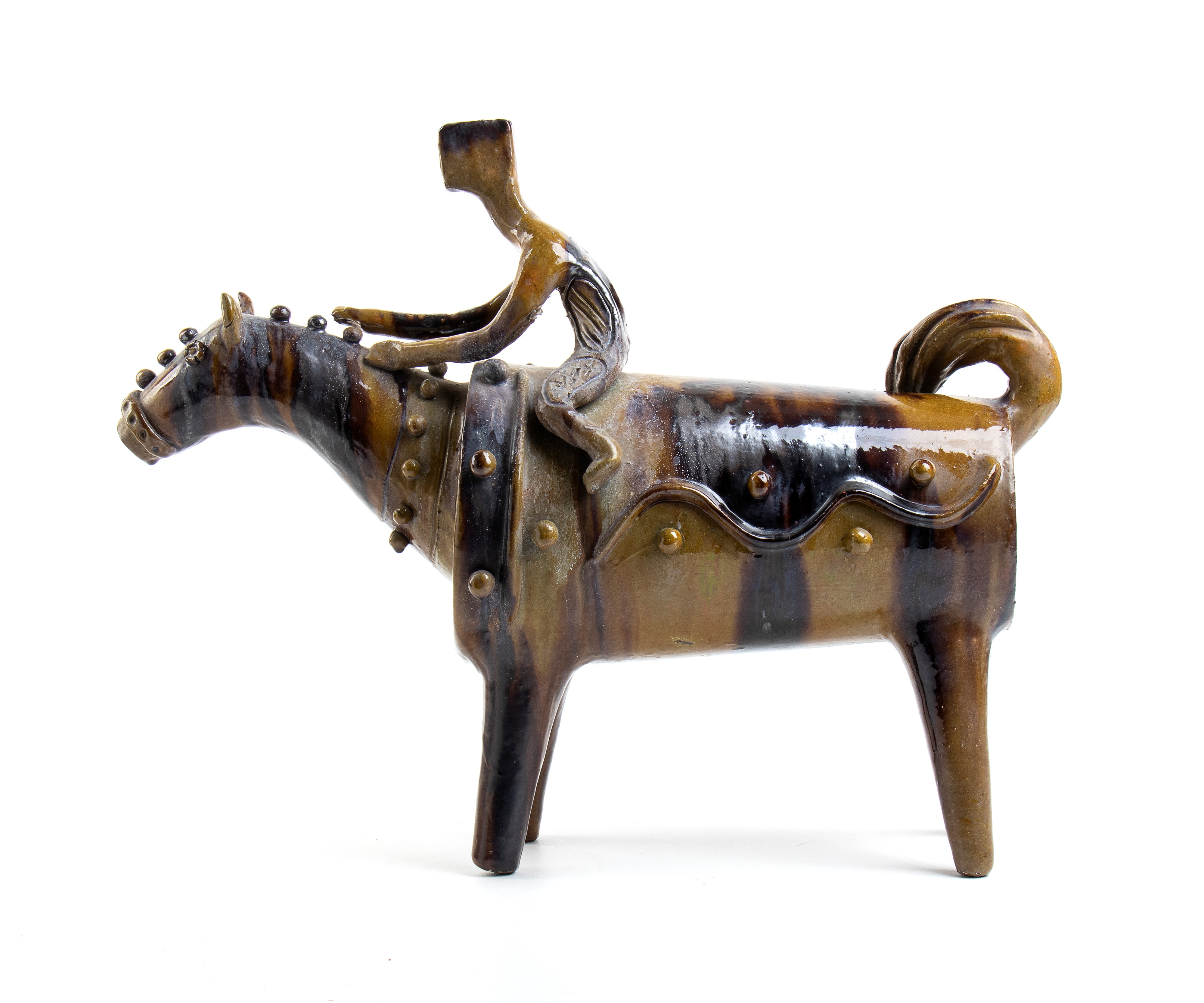Eugenio Tavolara - Uomo a Cavallo
