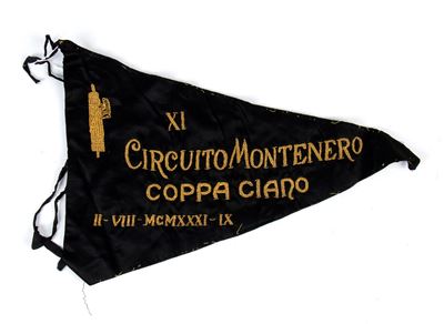 Bandierina di Corsa Automobilistica