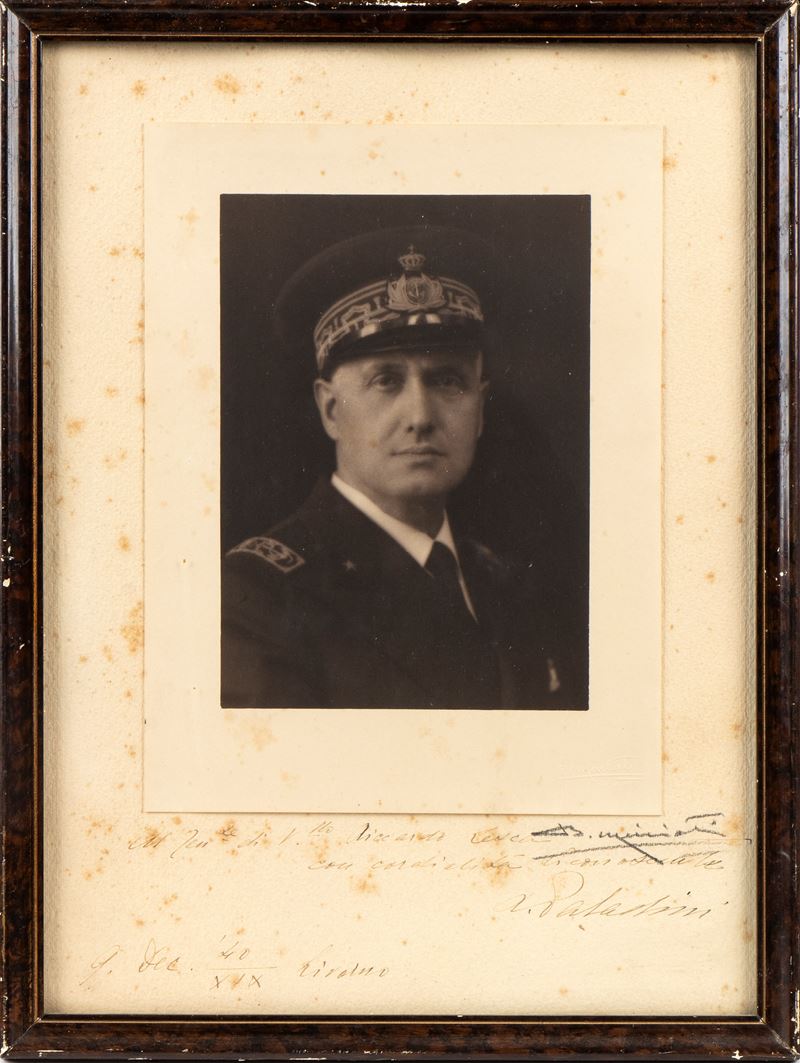 Foto di Ammiraglio con Dedica