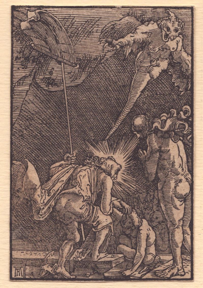Albrecht Altdorfer - Cristo Scende nel Limbo
