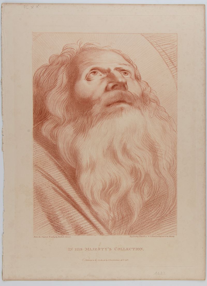 Francesco Bartolozzi - Original Designs Of The Most Celebrated Masters Of The Bolognese, Roman, F...