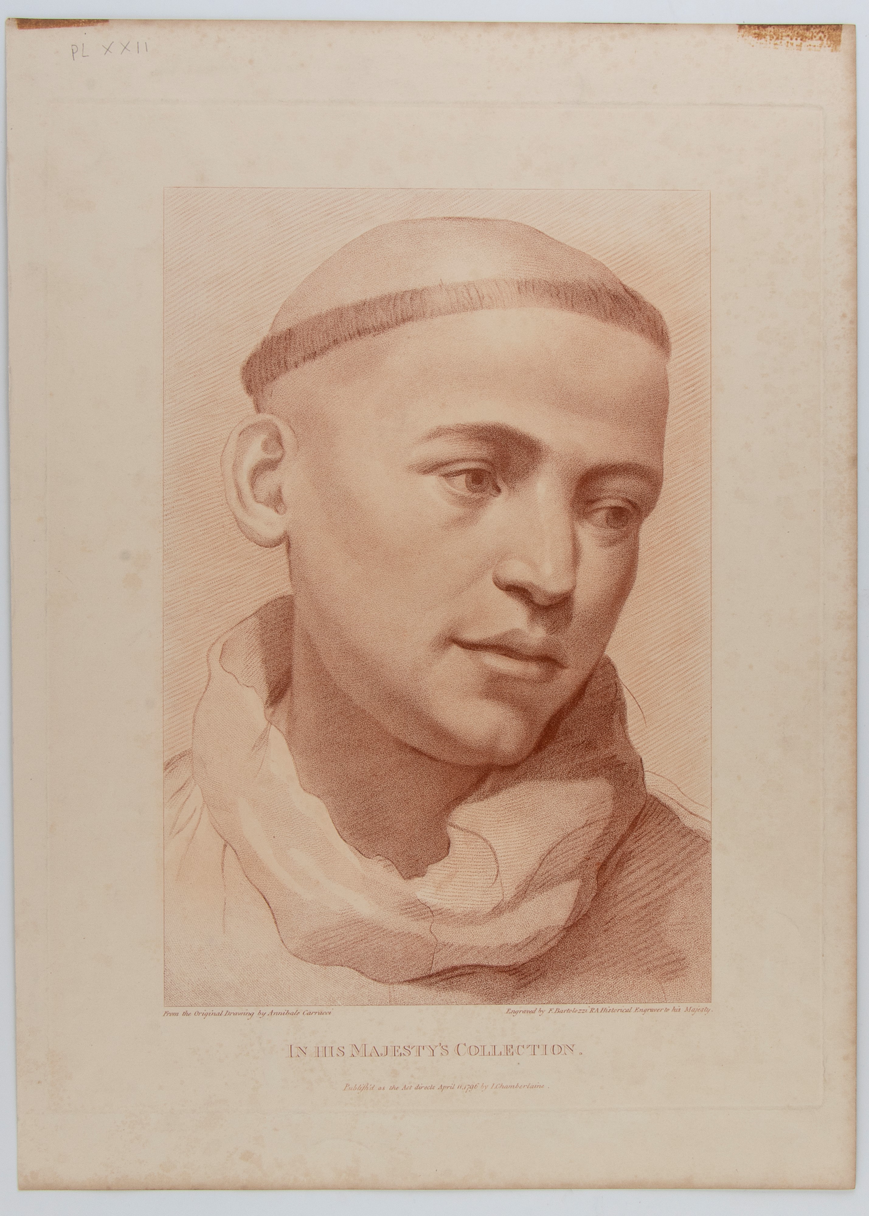 Francesco Bartolozzi - Original Designs Of The Most Celebrated Masters Of The Bolognese, Roman, F...