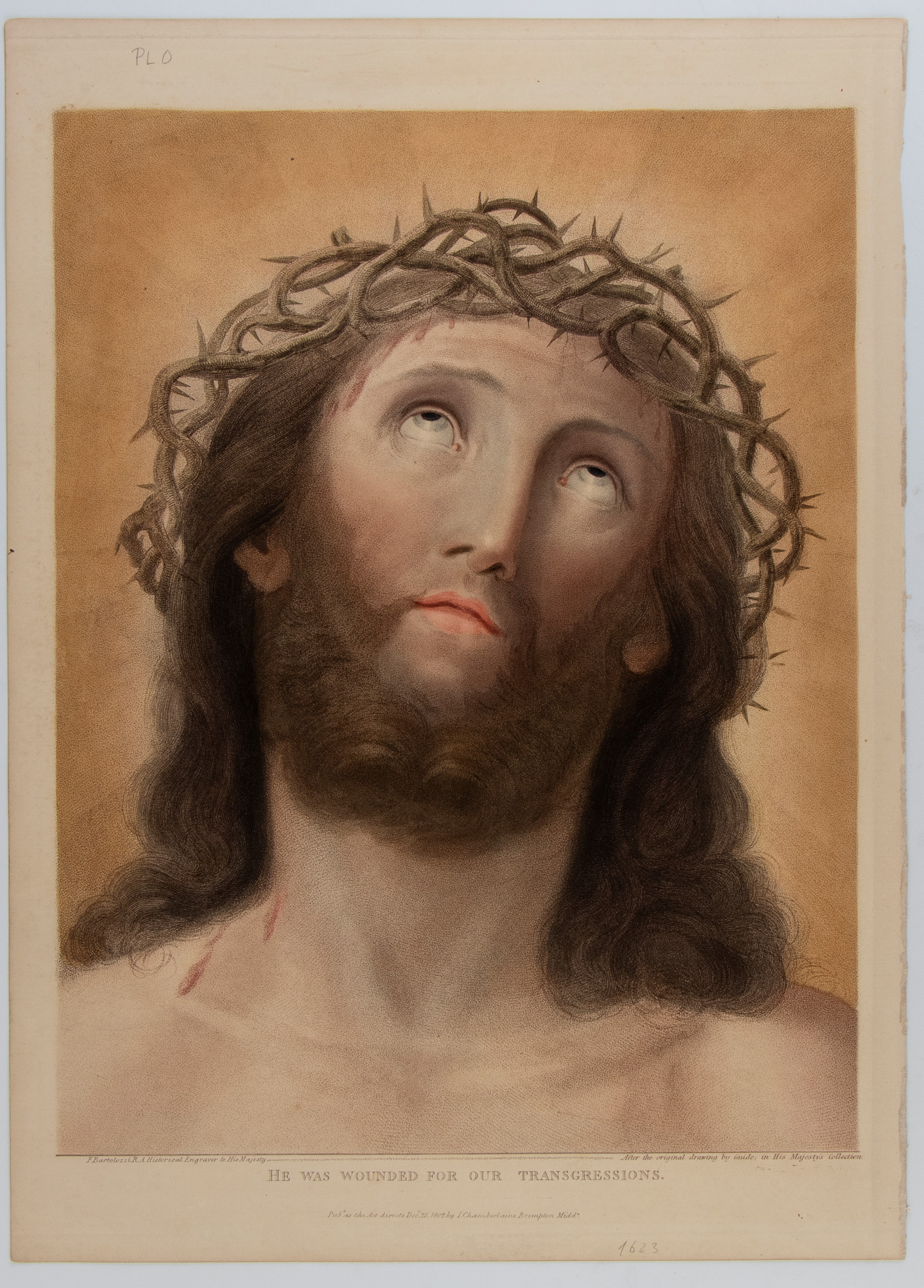 Francesco Bartolozzi - Original Designs Of The Most Celebrated Masters Of The Bolognese, Roman, F...