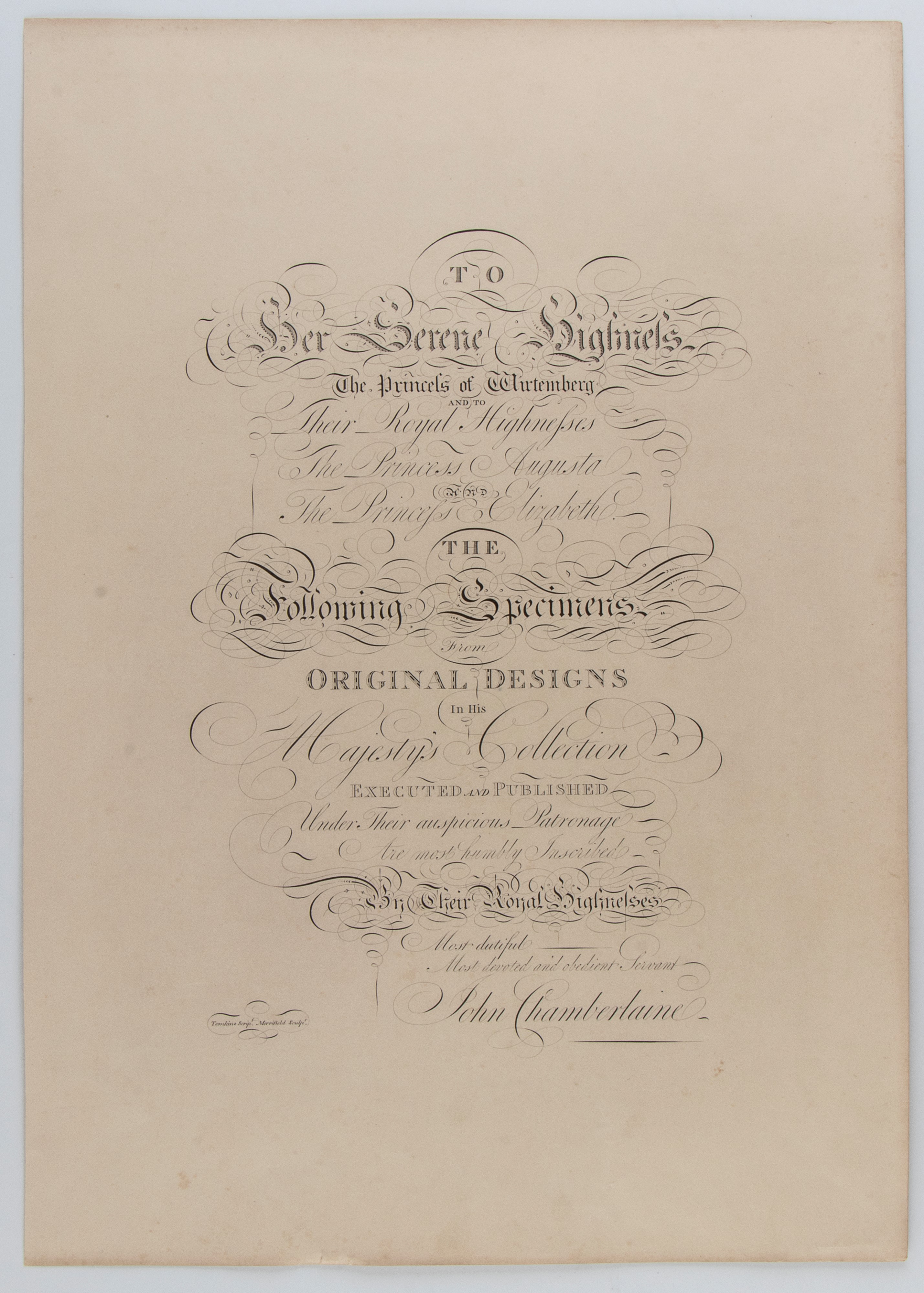 Francesco Bartolozzi - Original Designs Of The Most Celebrated Masters Of The Bolognese, Roman, F...