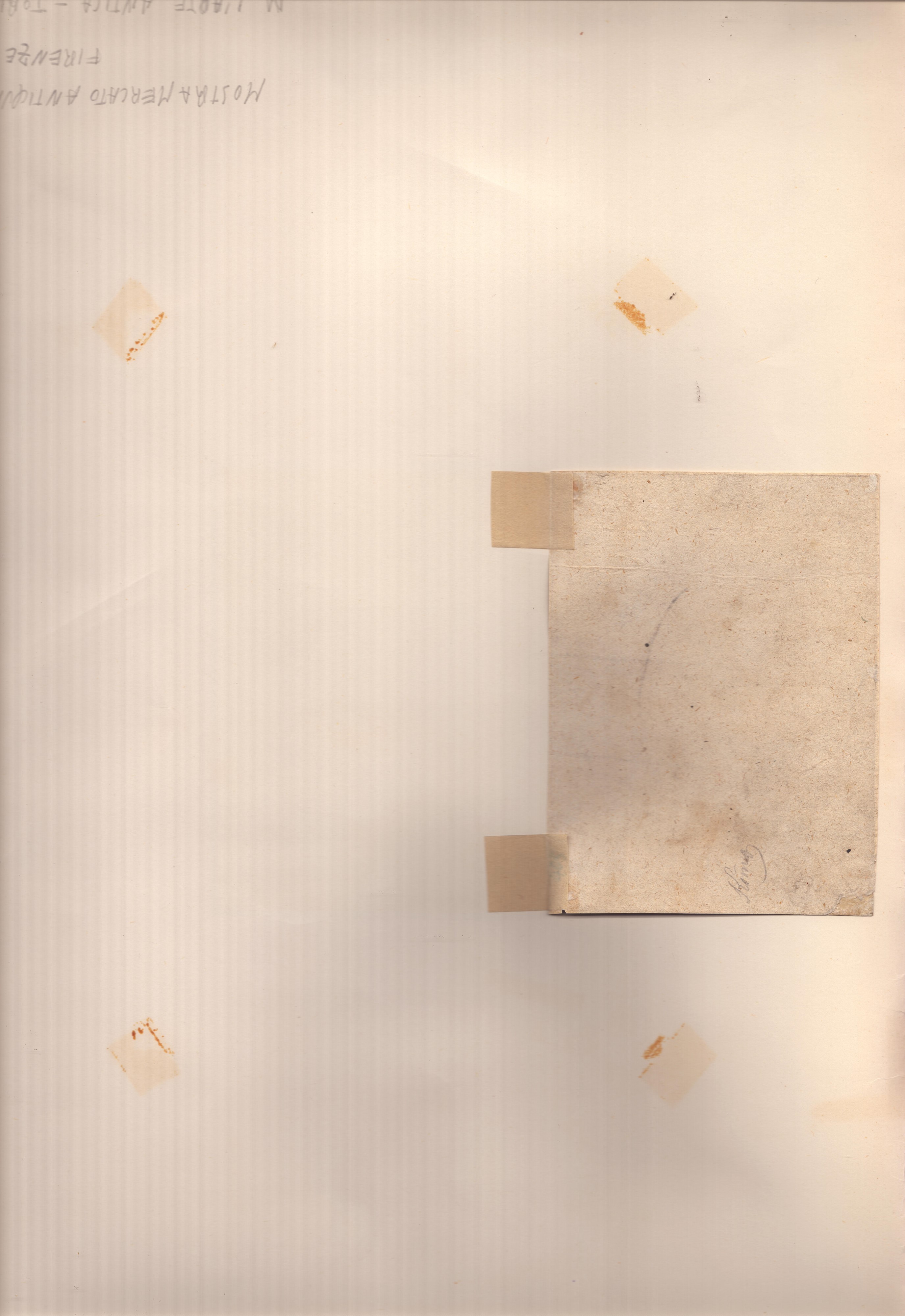 Martin Lutero e Giovanni il Costante inginocchiati davanti a Cristo sulla croce