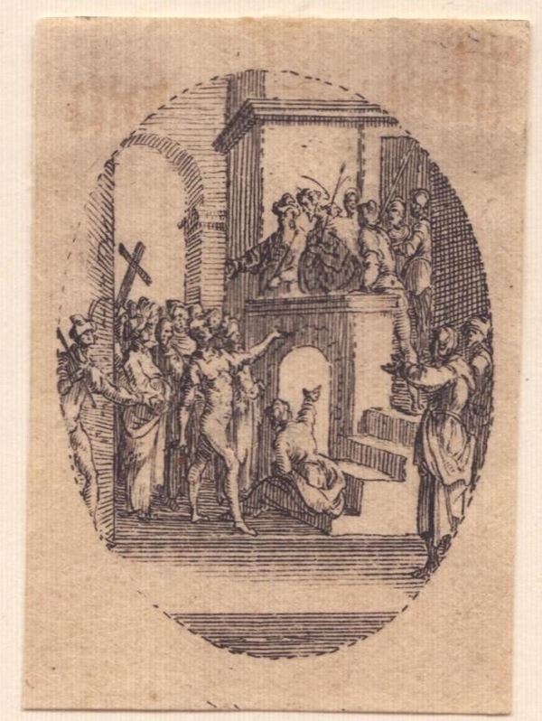 Jacques Callot - Variae tum Passionis Christi tum vitae beatae Mariae Virginis