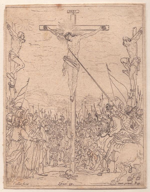 Jacques Callot - Crucifixion