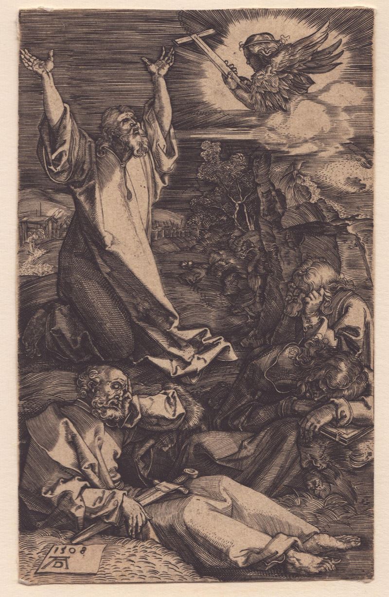 Albrecht Dürer - Gesù sul Monte degli Ulivi