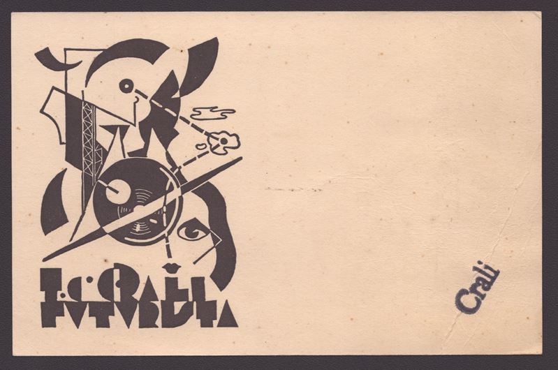 T. Crali / Futurista