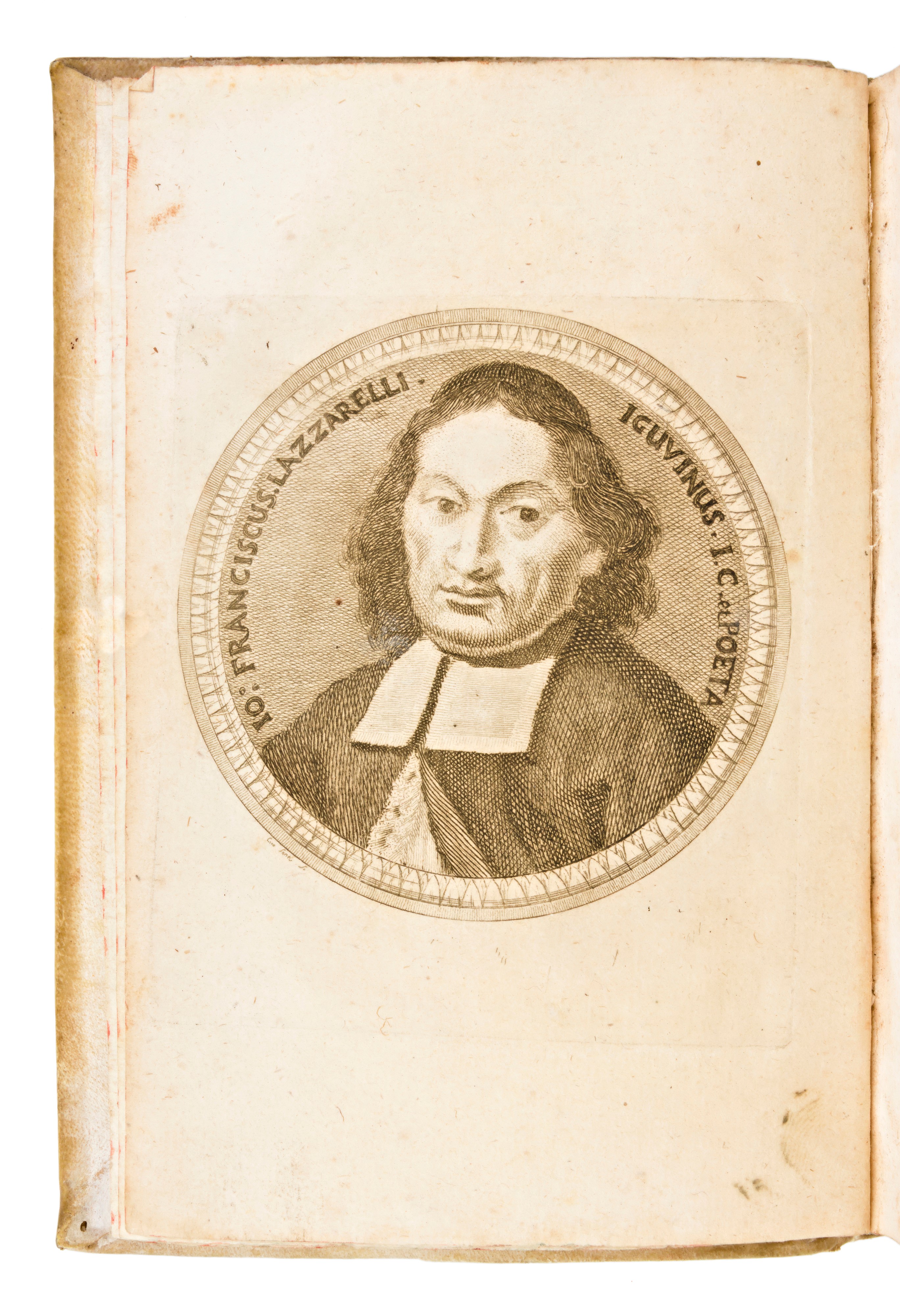 [satira] 2 Opere Rilegate in un Unico Volume : la Vita di Gio. Francesco Lazzarelli. Autor della ...