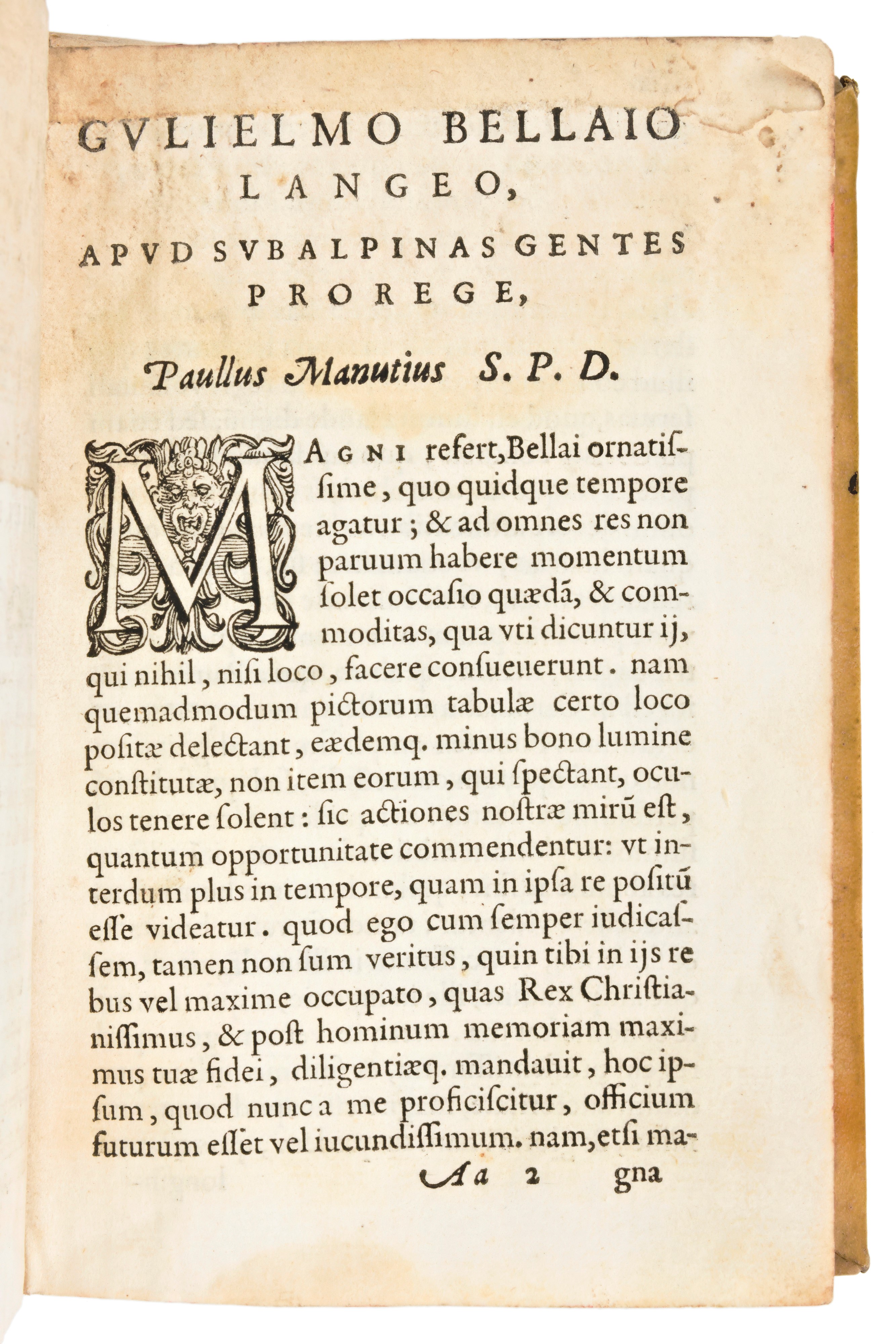 [classici Latini] Cicerone : M. Tullii Ciceronis Orationum Pars II-III. Cum Correctionibus Paulli...