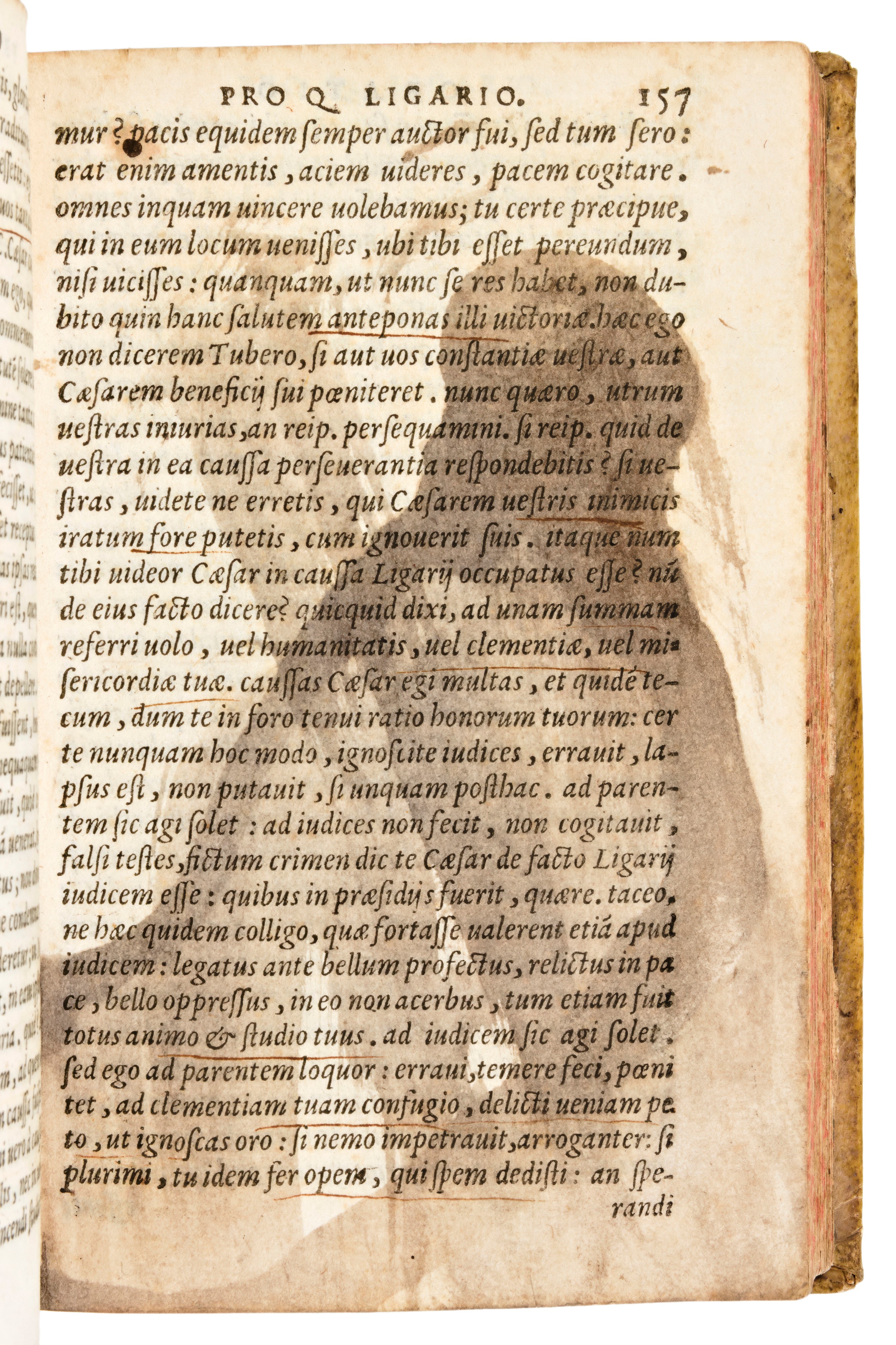 [classici Latini] Cicerone : M. Tullii Ciceronis Orationum Pars II-III. Cum Correctionibus Paulli...