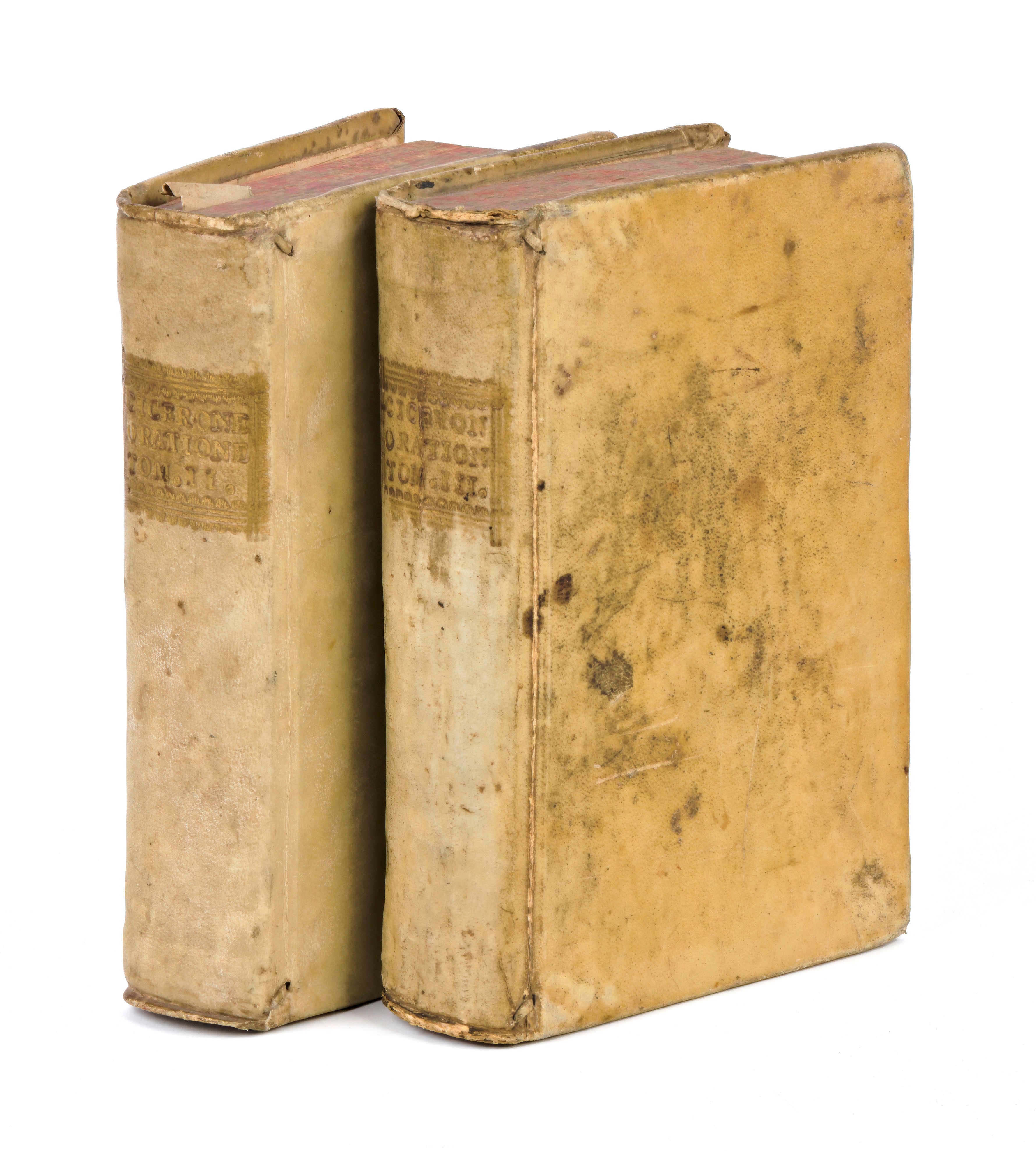 [classici Latini] Cicerone : M. Tullii Ciceronis Orationum Pars II-III. Cum Correctionibus Paulli...