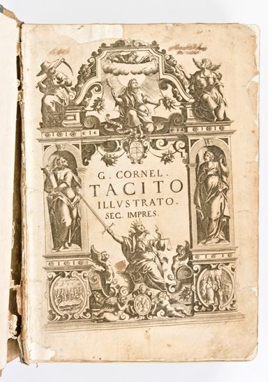 [storia] Alamos De Barrientos, Baltasar : Opere di G. Cornelio Tacito. Annali, Historie, Costumi ...