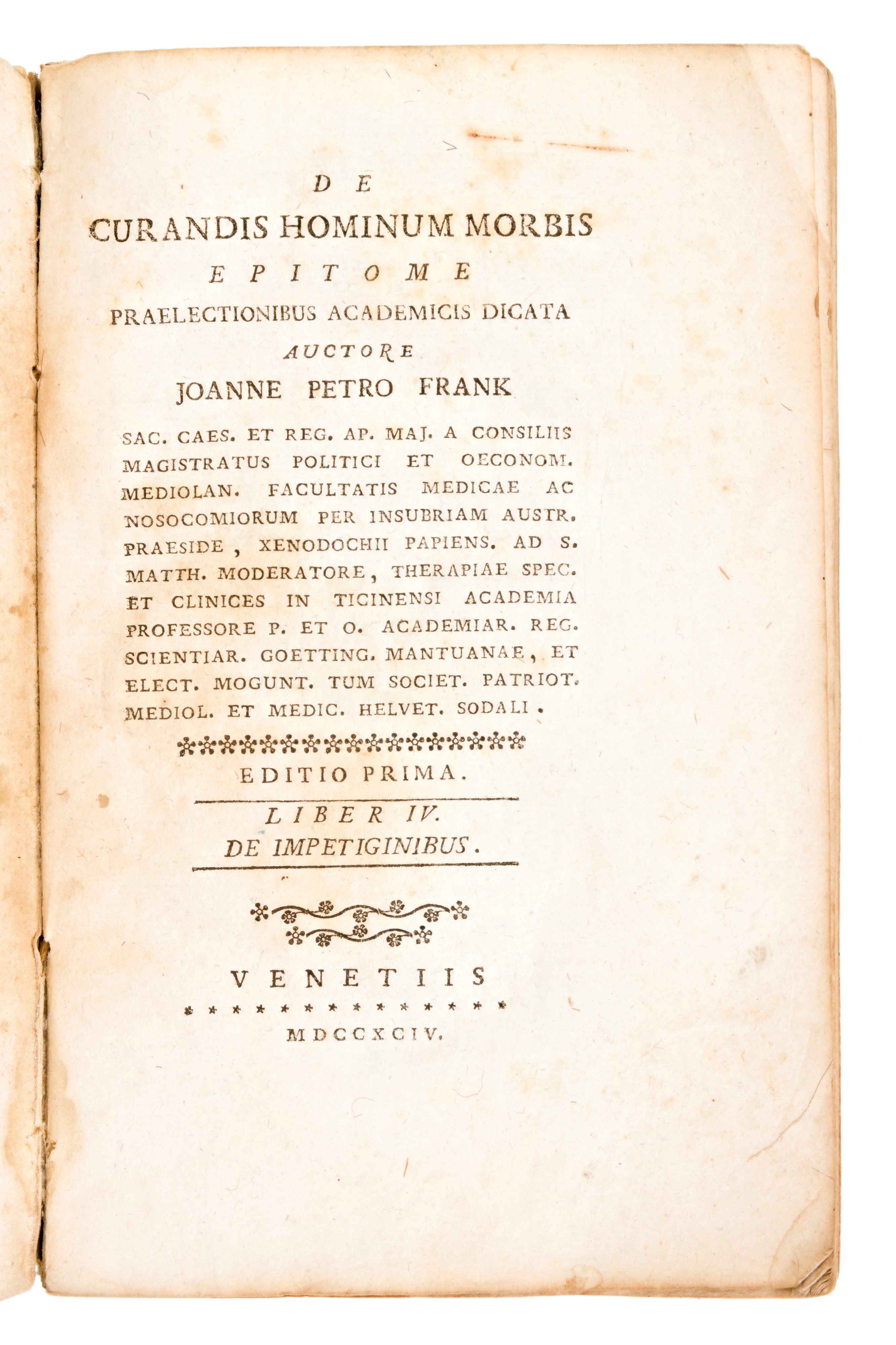 Lotto di 4 opere di medicina e farmacologia. Pharmacopoeia Collegii regalis medicorum Londinensis...