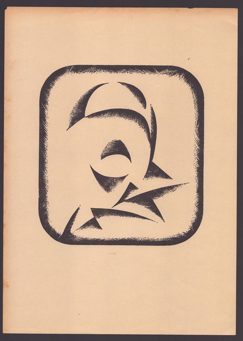 Ritratto di Filippo Tommaso Marinetti