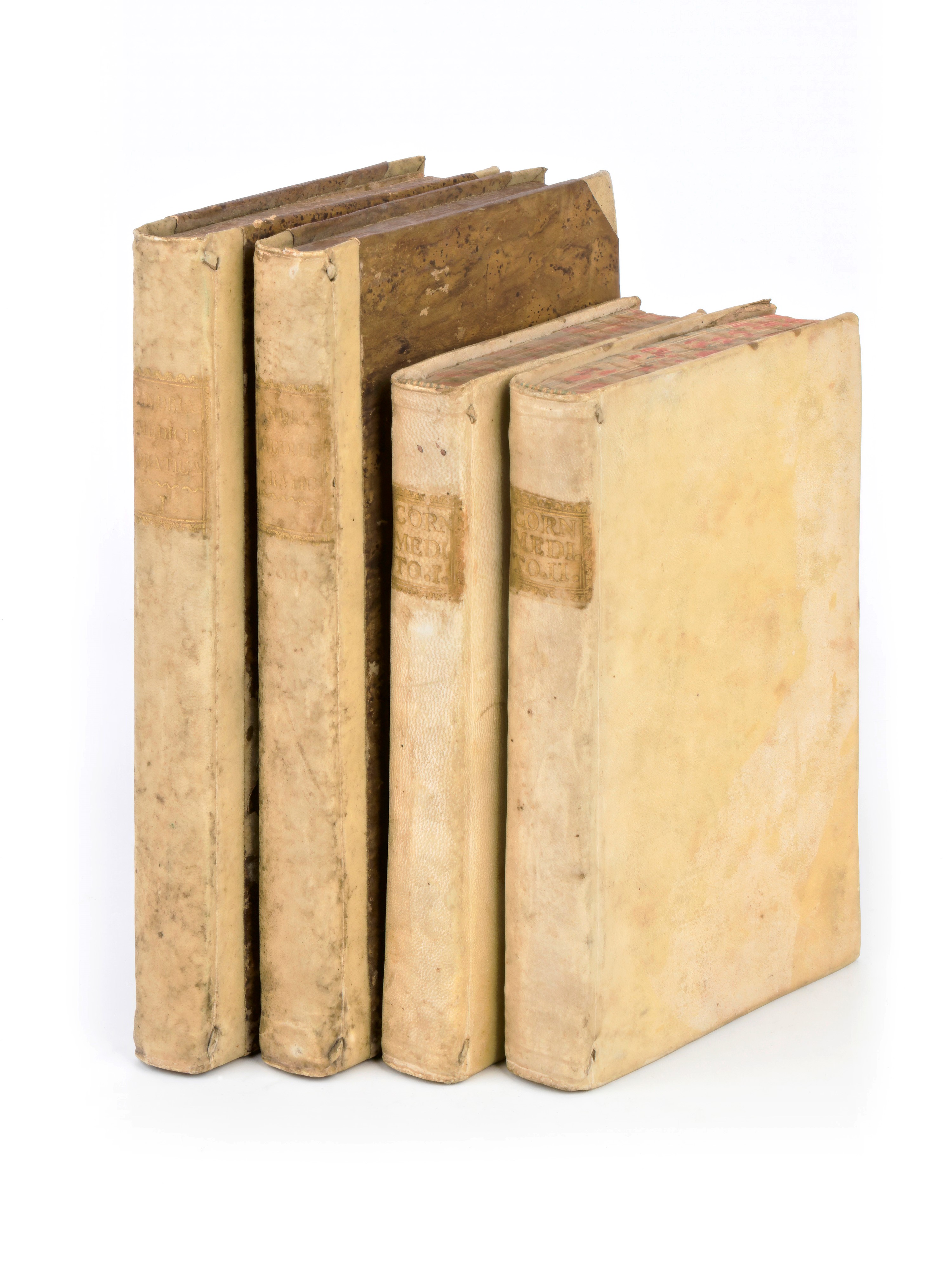 Lotto di 2 opere medicina (in 4 volumi) : ANDRIA, NICCOLÒ : ISTITUZIONI DI MEDICINA PRATICA TOMO ...