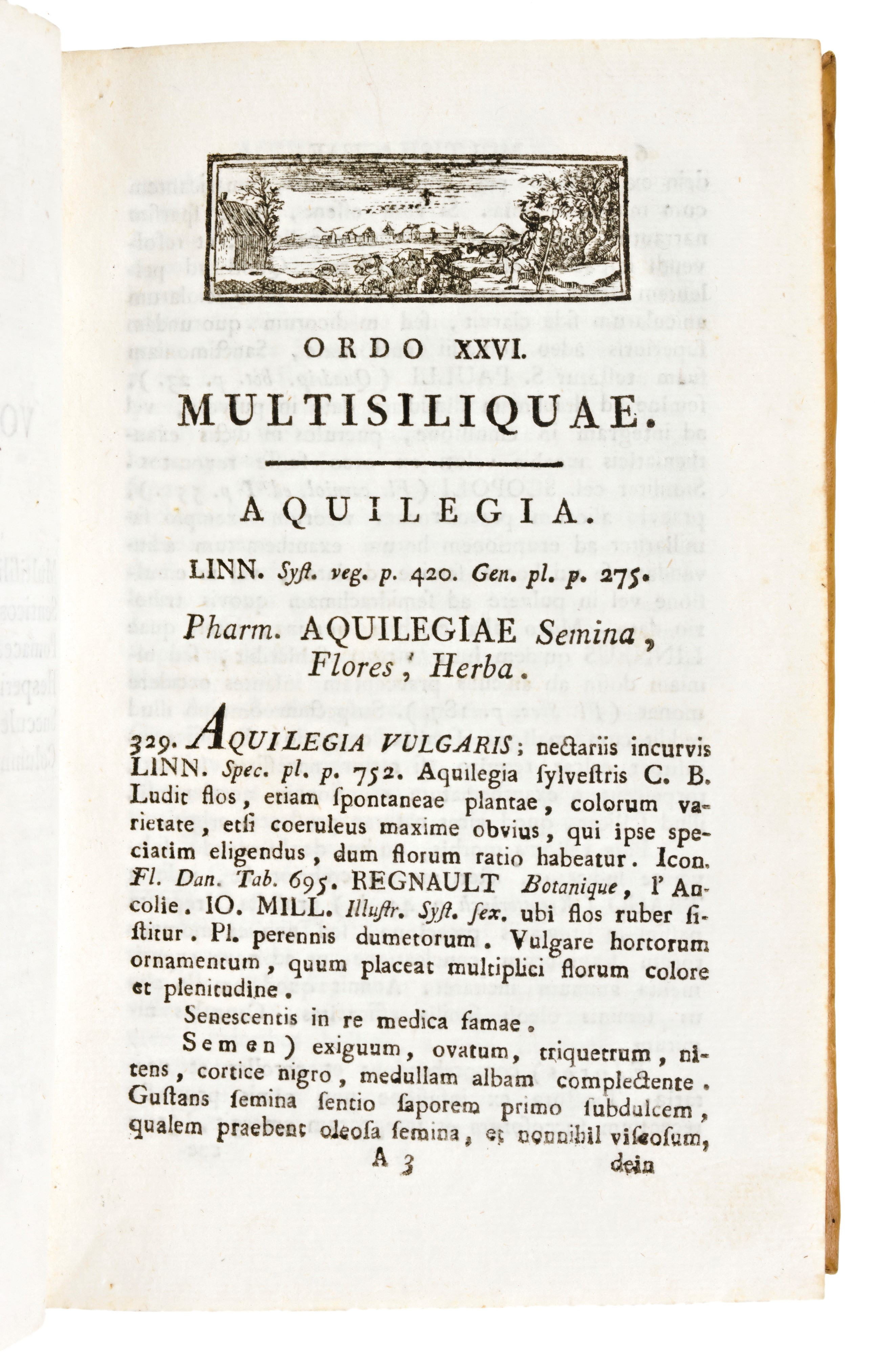[medicina/farmacopea] Murray, Johan Anders : Apparatus Medicaminum Tam Simplicium. Prima Edizione...