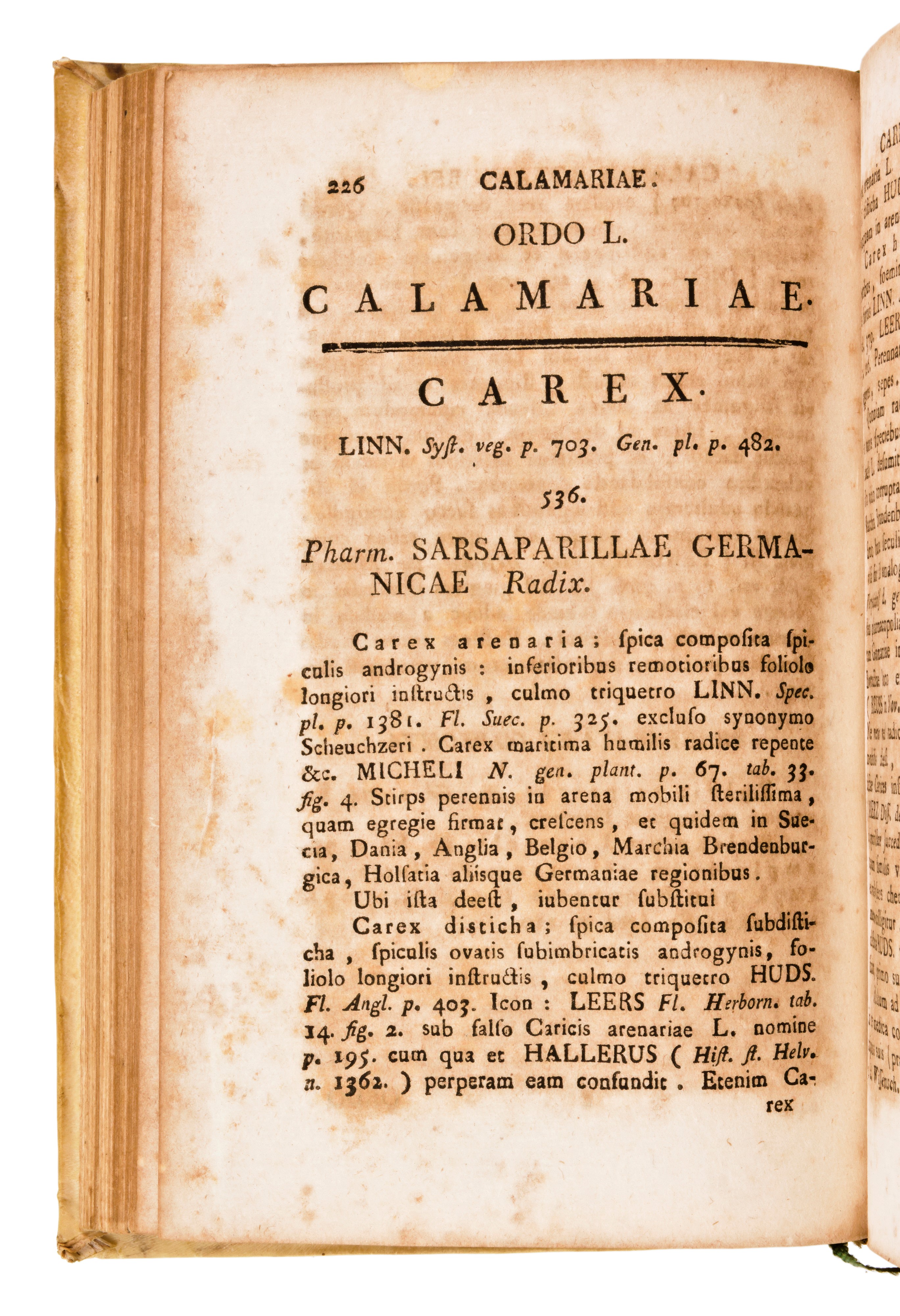 [medicina/farmacopea] Murray, Johan Anders : Apparatus Medicaminum Tam Simplicium. Prima Edizione...