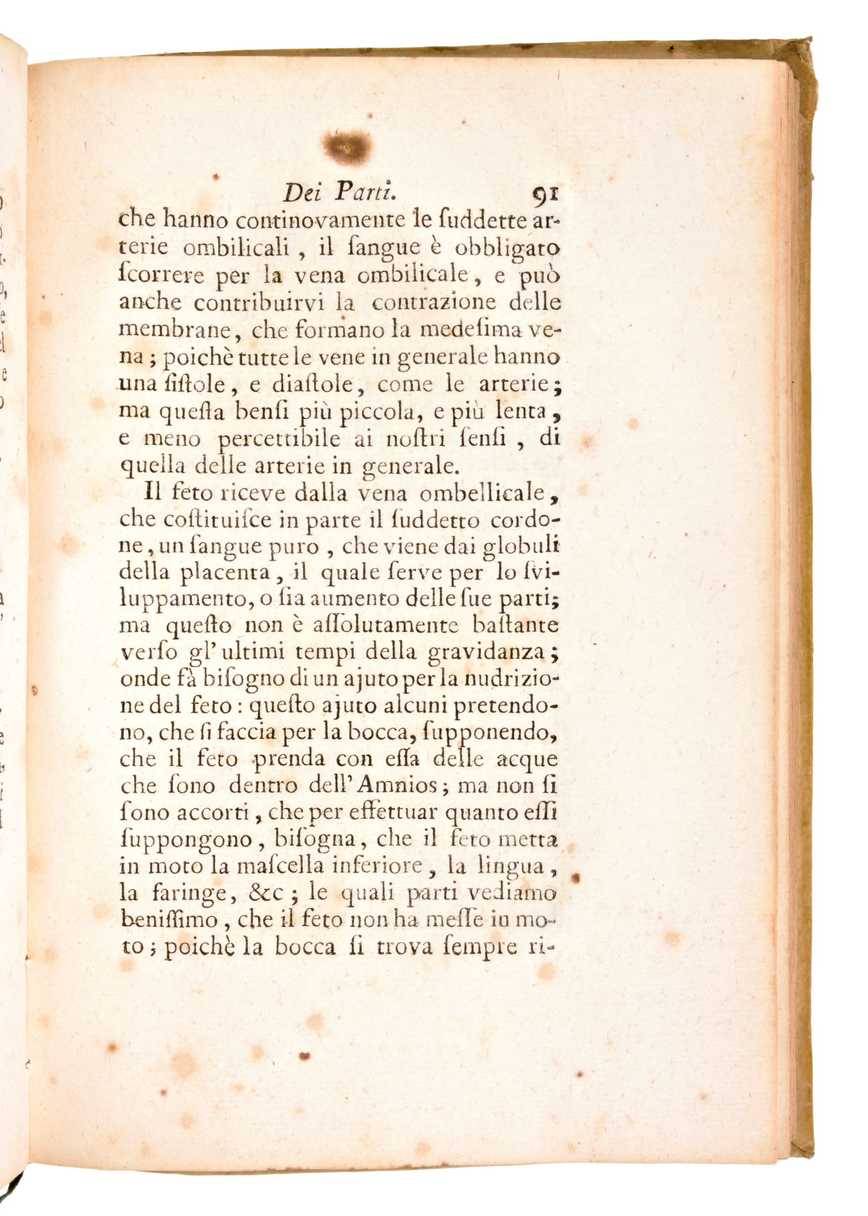Lotto di 3 opere medicina/pedagogia. FOURCROY, JEAN LOUIS : I FANCIULLI ALLEVATI SECONDO L'ORDINE...