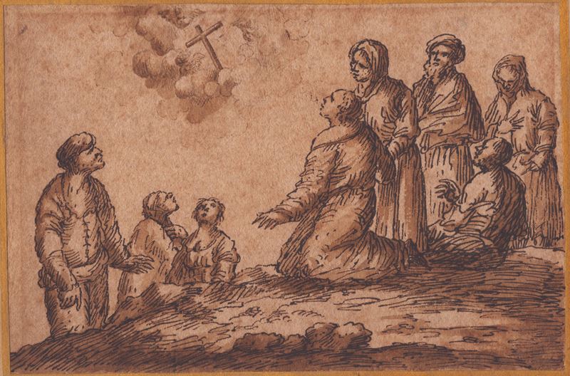Bartolomé Esteban Murillo - Apparizione della Croce