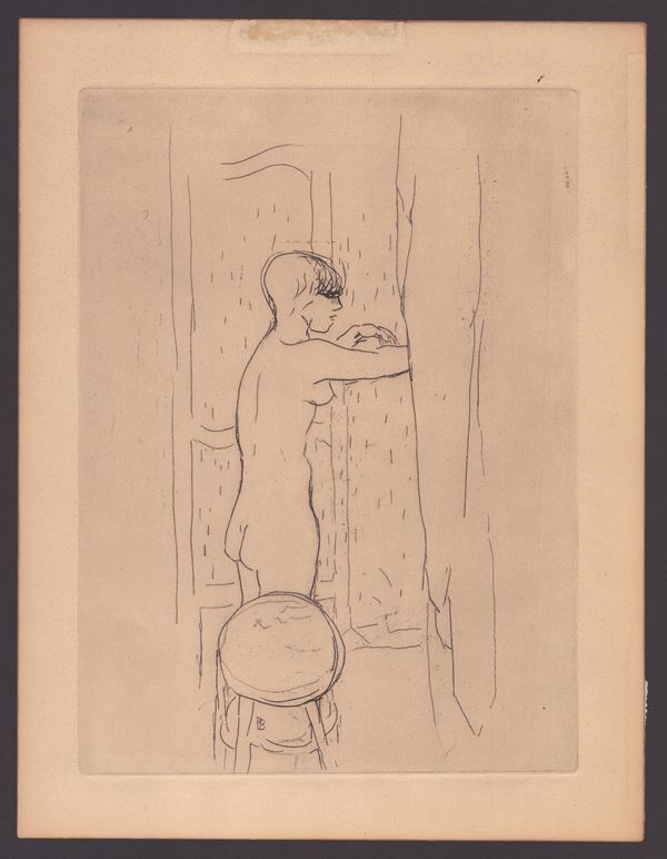 Pierre Bonnard - Toilet