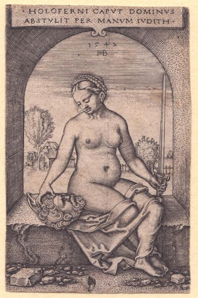 Giuditta con la Testa di Oloferne