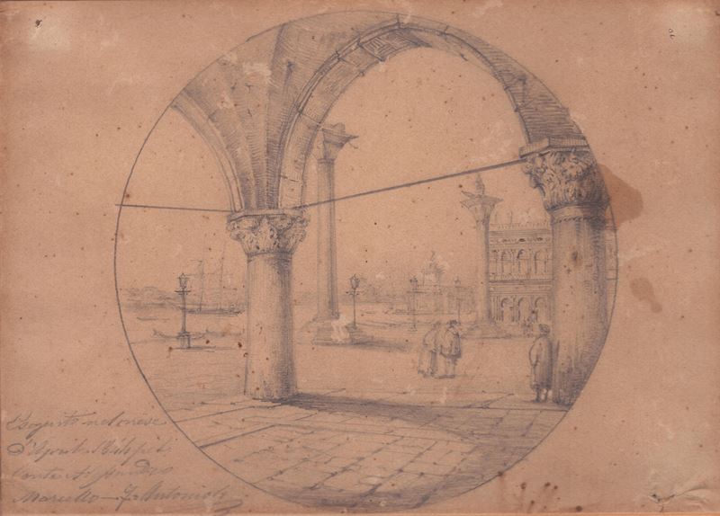 Veduta di Piazza di San Marco a Venezia