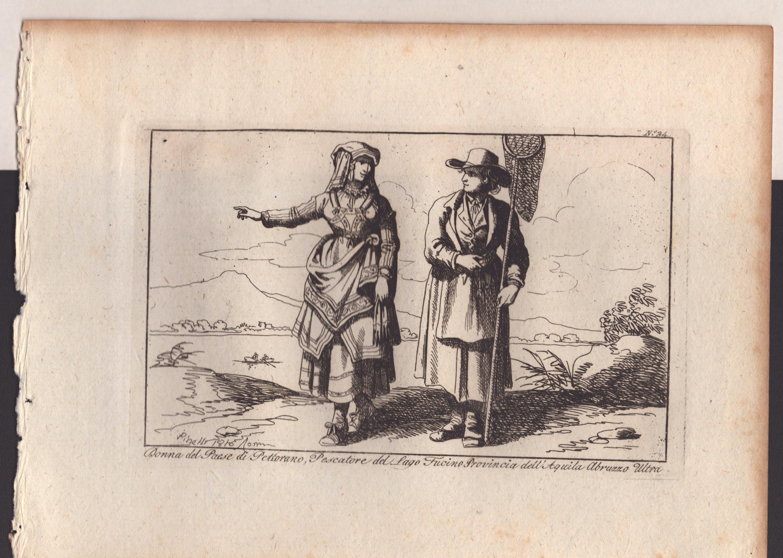 Venditore di Torroni, in Napoli | Venditore di sorbetti, in Napoli | Acquajolo, nella città di Na...