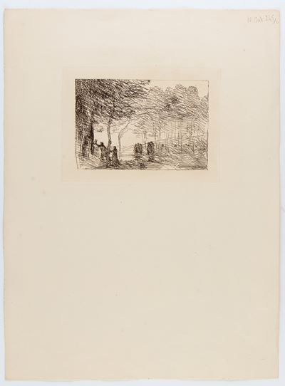 Orphée Entrainant Eurydike