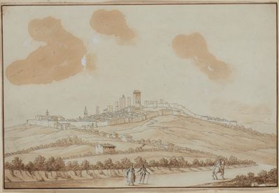 Veduta di San Gimignano