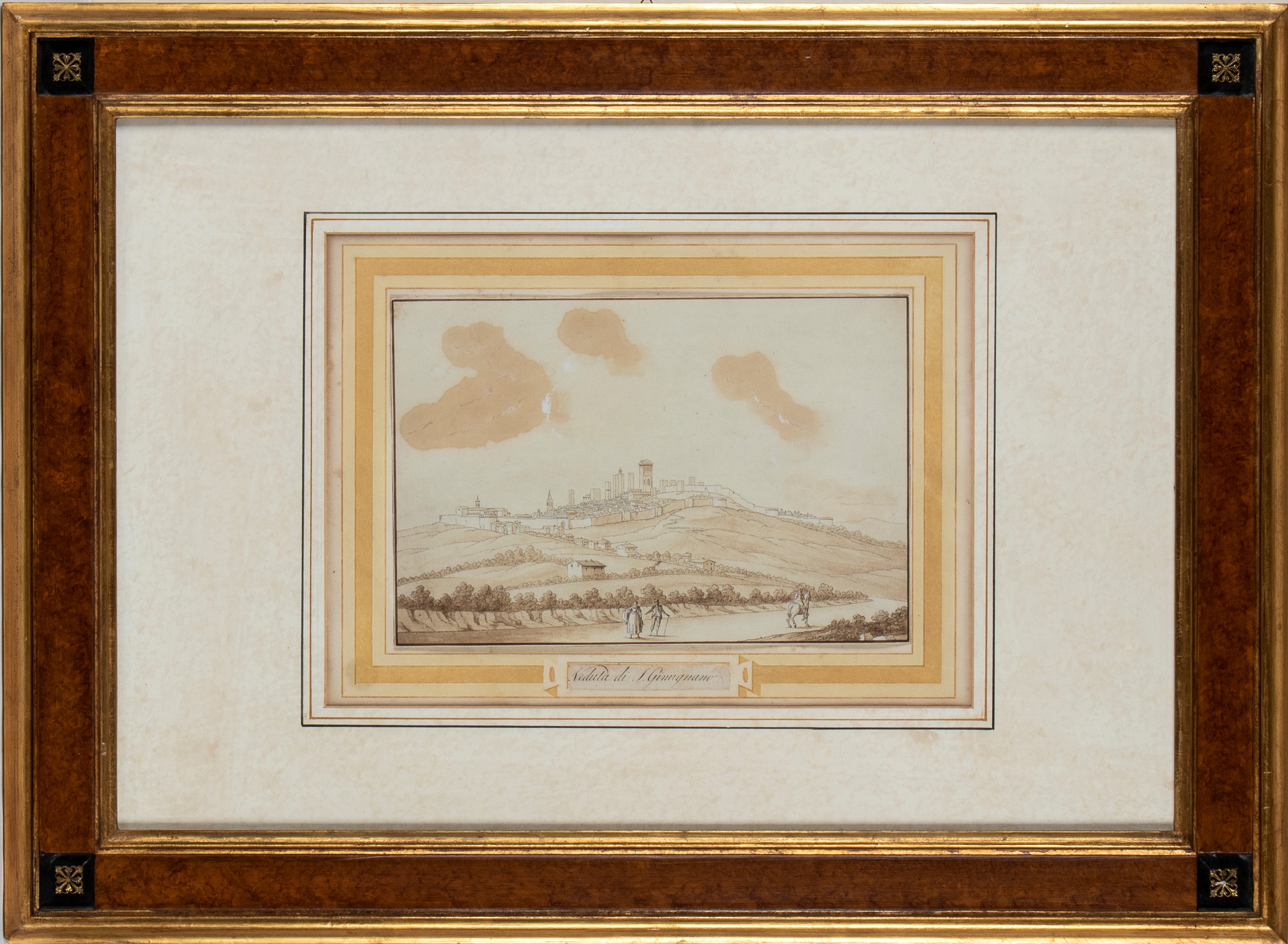 Veduta di San Gimignano