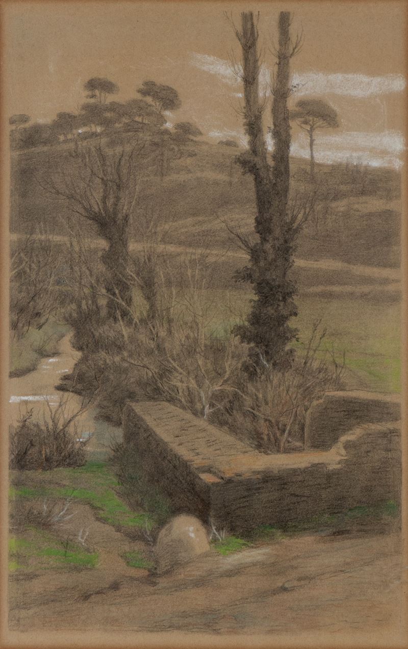 Ettore Ferrari - Villa Gloria, il Lago