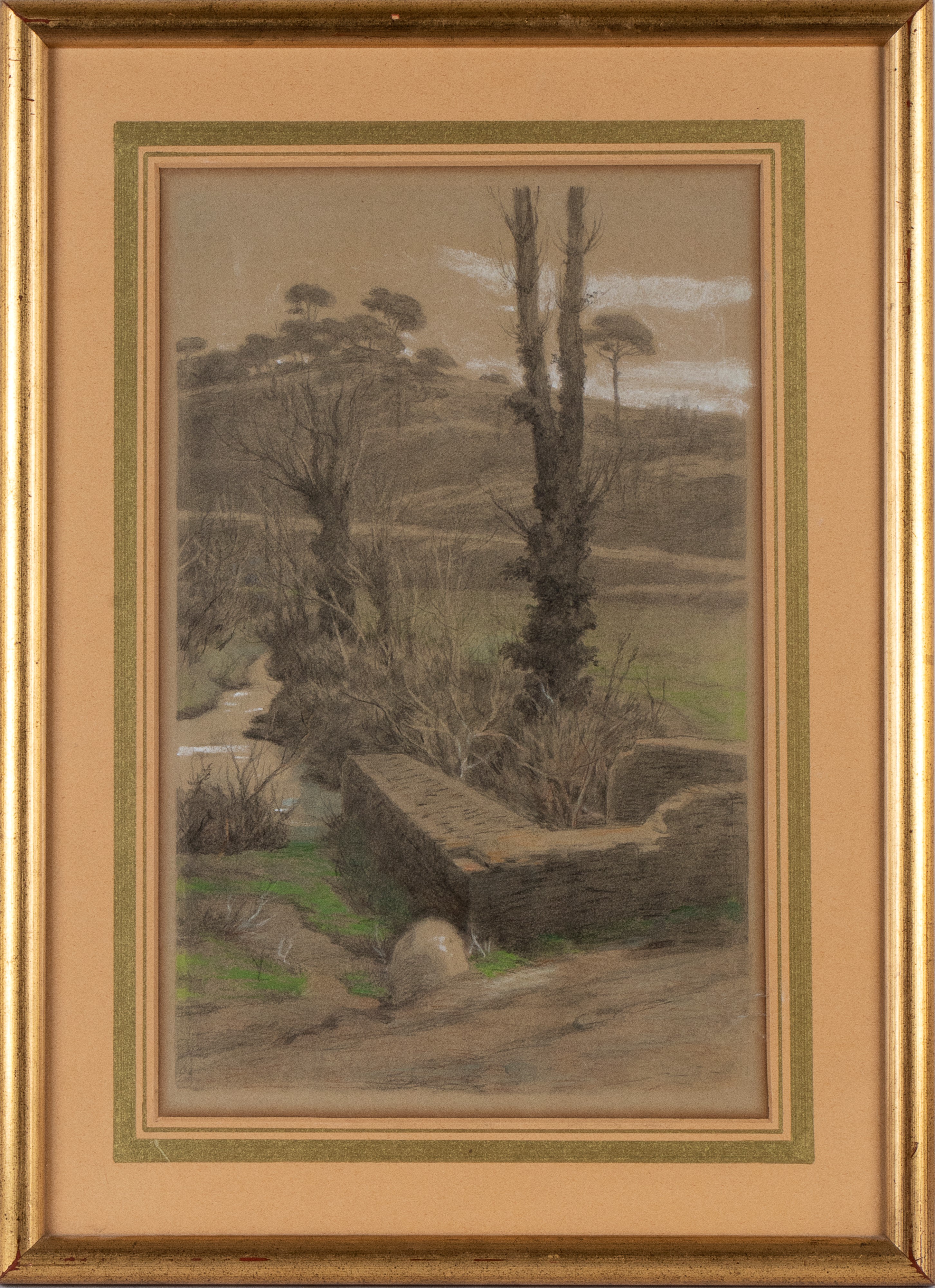 Ettore Ferrari - Villa Gloria, il Lago