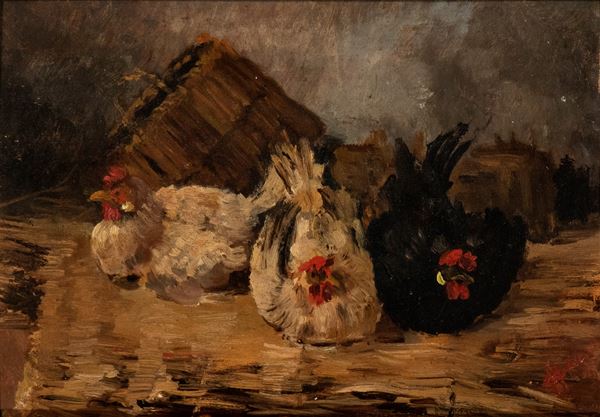 ADOLFO CAO - Hen hatching eggs