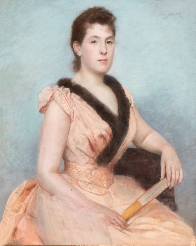 Jose Frappa - Ritratto Femminile